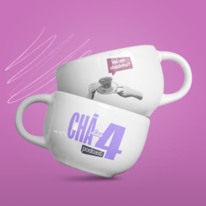 Caneca Chá das 4